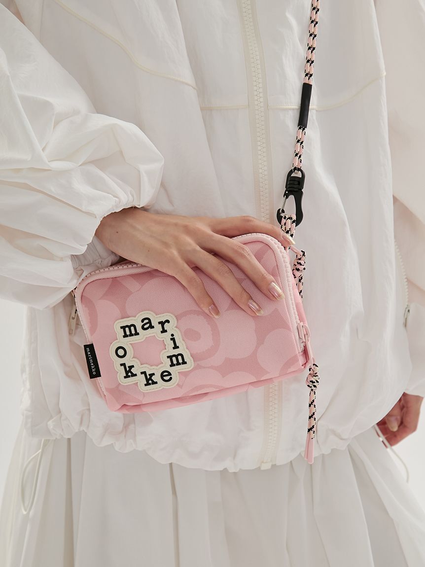 emmi atelier「【emmi|Marimekko】Iloisa Mini Unikko」|ショルダー・メッセンジャー|