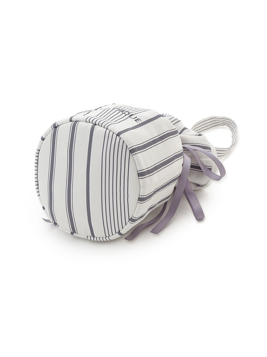 gelato pique「ガーゼパイピングリボン巾着」|ポーチ|