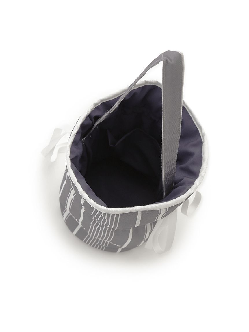 gelato pique「ガーゼパイピングリボン巾着」|ポーチ|