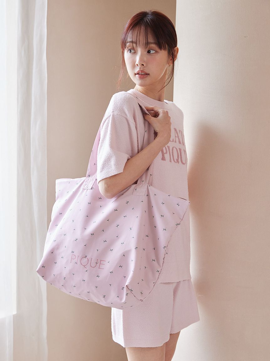 gelato pique「バリエーションキャリーオンバッグ」|トートバッグ|PNK