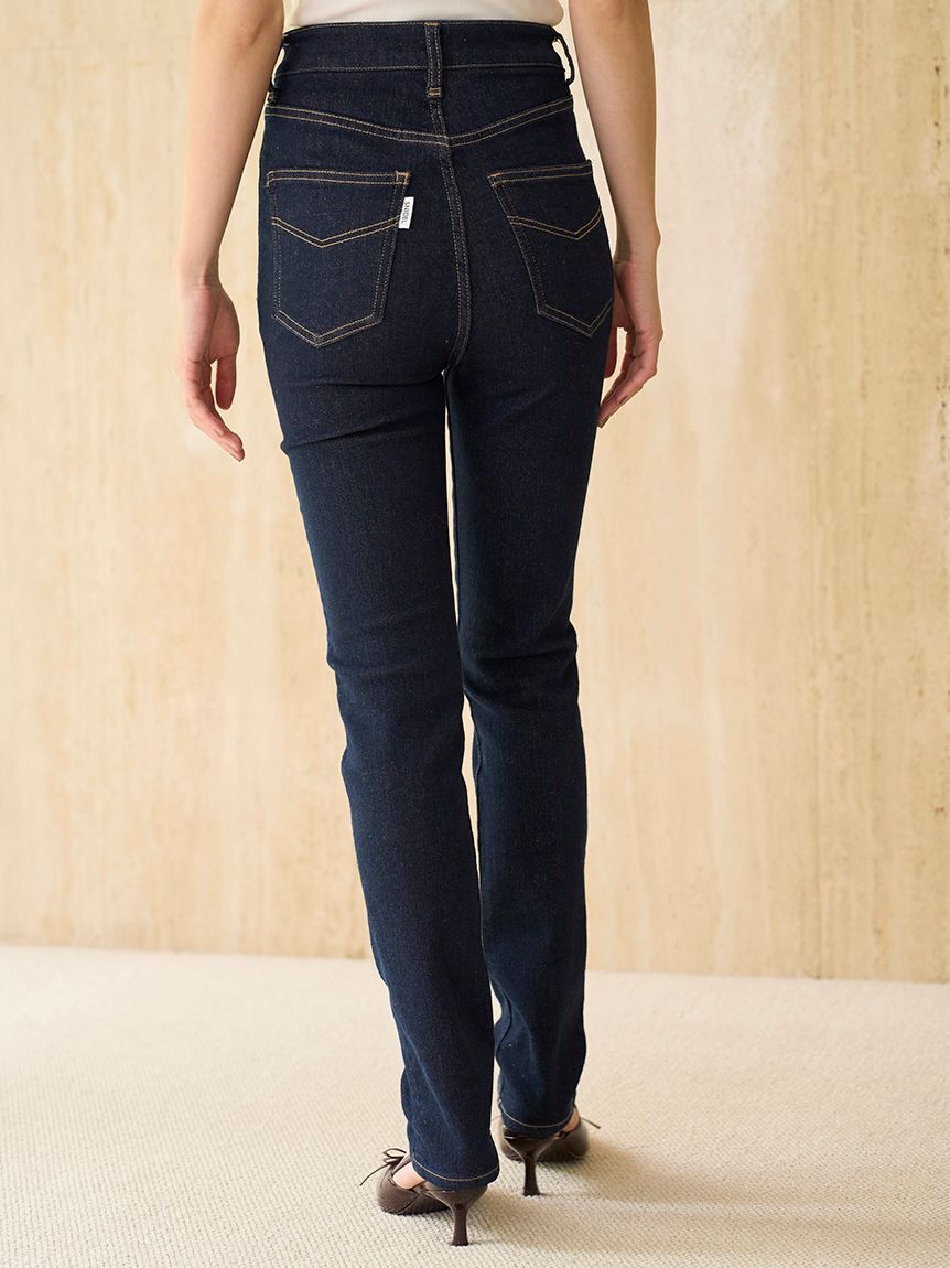 SNIDEL「【STYLEUPPANTS】ハイウエストストレート」|チノ|