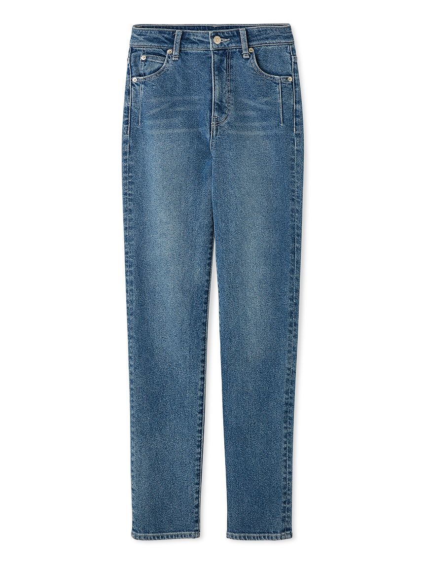 SNIDEL「【STYLEUPPANTS】ハイウエストストレート」|チノ|