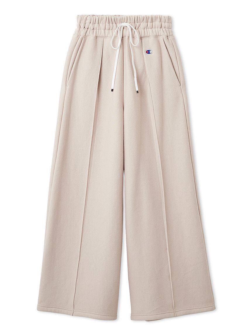 FRAY I.D「【FRAY I.D｜Champion】リバースウィーブタックワイドパンツ」|チノ|