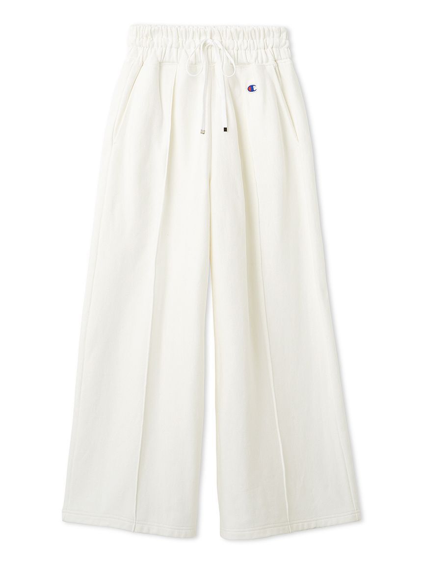 FRAY I.D「【FRAY I.D｜Champion】リバースウィーブタックワイドパンツ」|チノ|