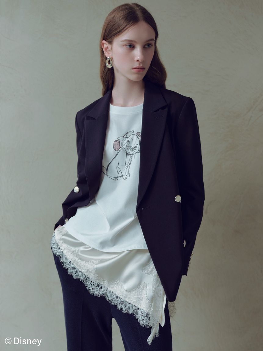 FRAY I.D「The AristocatsバリエTシャツ」|Tシャツ・カットソー|A