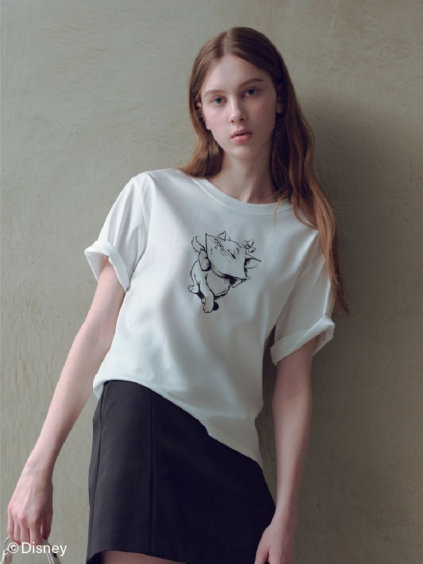 FRAY I.D「The AristocatsバリエTシャツ」|Tシャツ・カットソー|