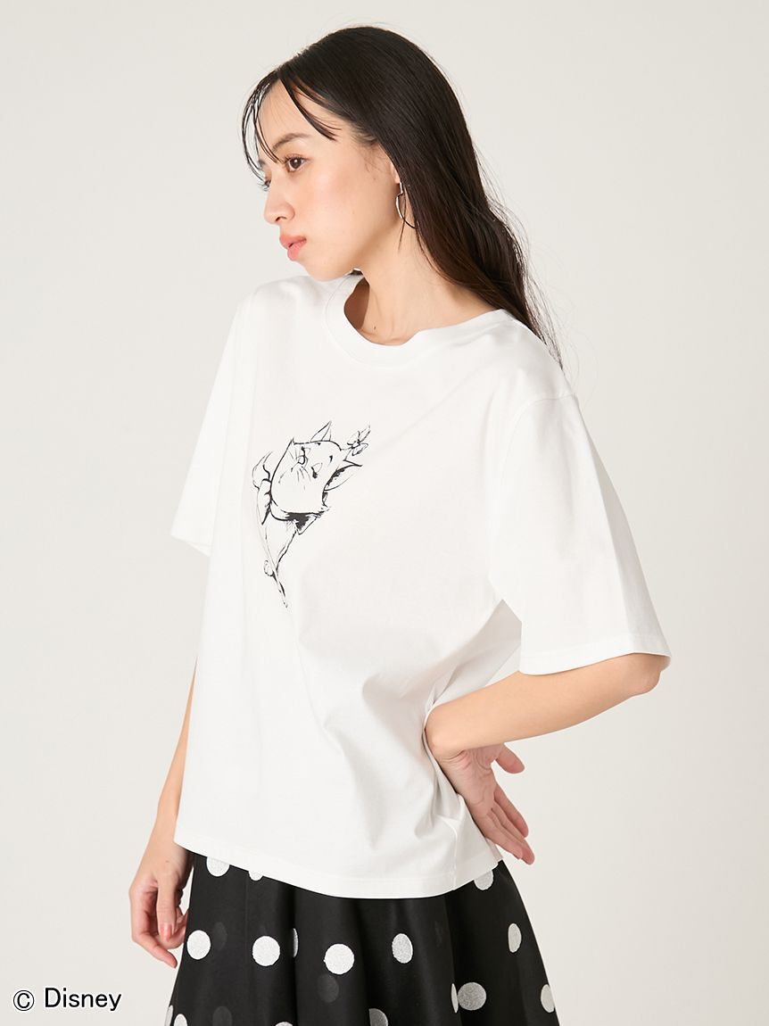 FRAY I.D「The AristocatsバリエTシャツ」|Tシャツ・カットソー|