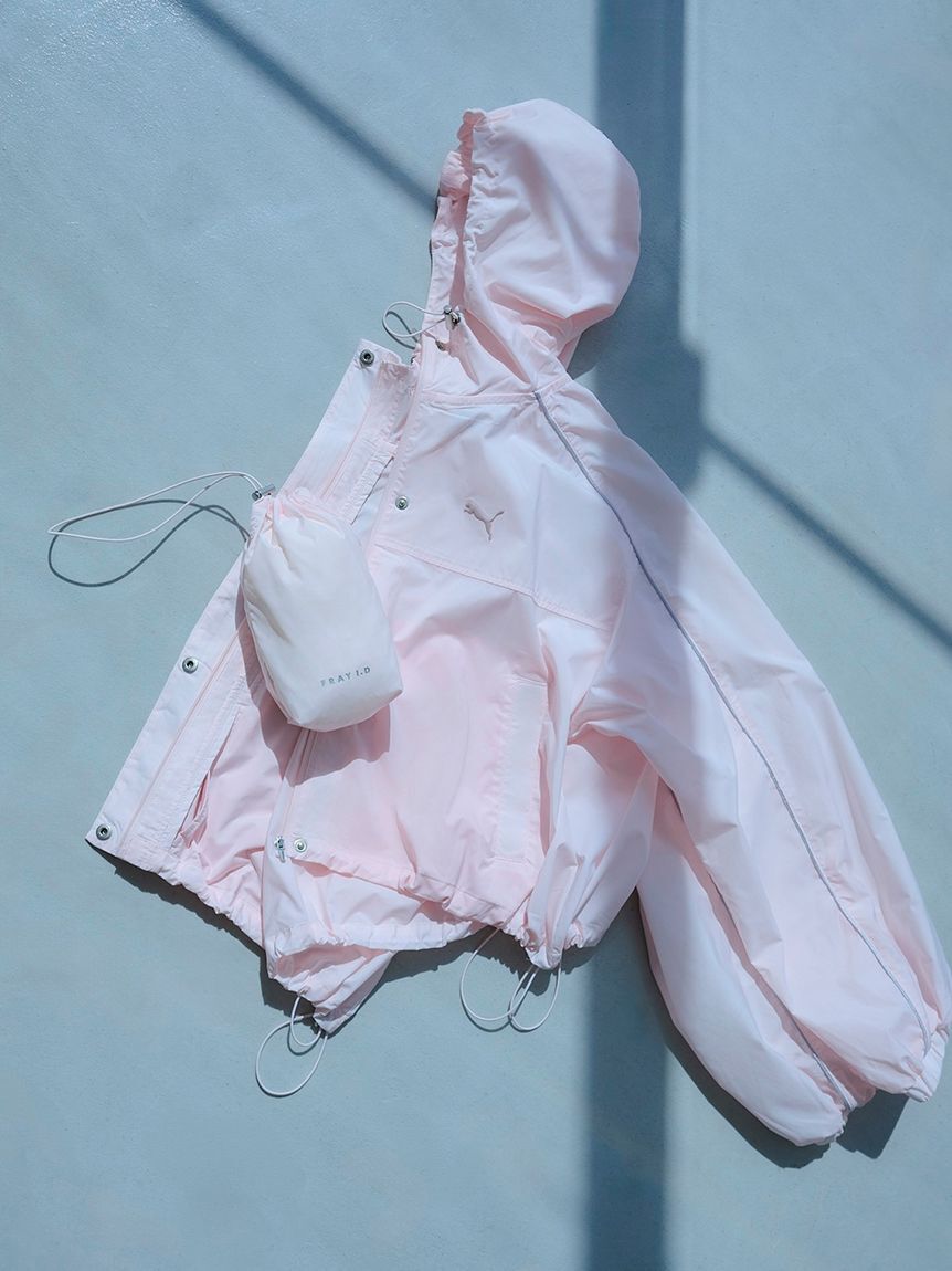 FRAY I.D「【FRAY I.D&times;PUMA】ナイロンブルゾン／UVカット・撥水」|ブルゾン・スタジャン|