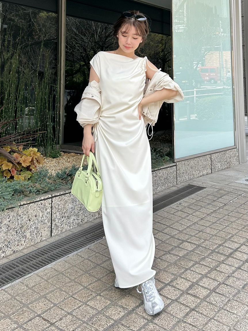 FRAY I.D「【FRAY I.D&times;PUMA】ナイロンブルゾン／UVカット・撥水」|ブルゾン・スタジャン|