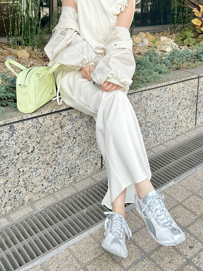 FRAY I.D「【FRAY I.D&times;PUMA】ナイロンブルゾン／UVカット・撥水」|ブルゾン・スタジャン|