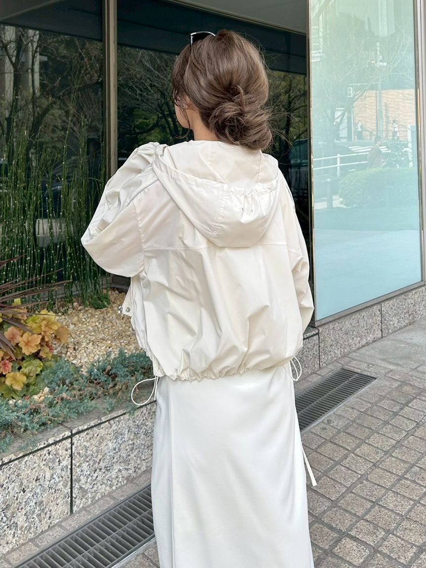 FRAY I.D「【FRAY I.D&times;PUMA】ナイロンブルゾン／UVカット・撥水」|ブルゾン・スタジャン|