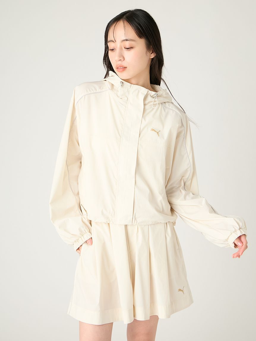 FRAY I.D「【FRAY I.D&times;PUMA】ナイロンブルゾン／UVカット・撥水」|ブルゾン・スタジャン|