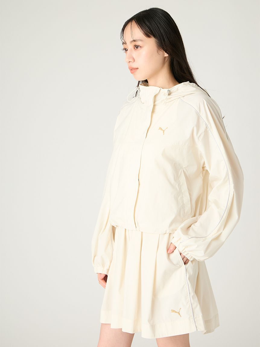 FRAY I.D「【FRAY I.D&times;PUMA】ナイロンブルゾン／UVカット・撥水」|ブルゾン・スタジャン|