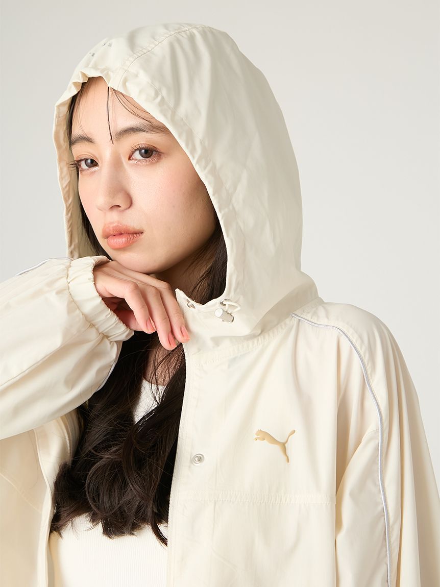 FRAY I.D「【FRAY I.D&times;PUMA】ナイロンブルゾン／UVカット・撥水」|ブルゾン・スタジャン|