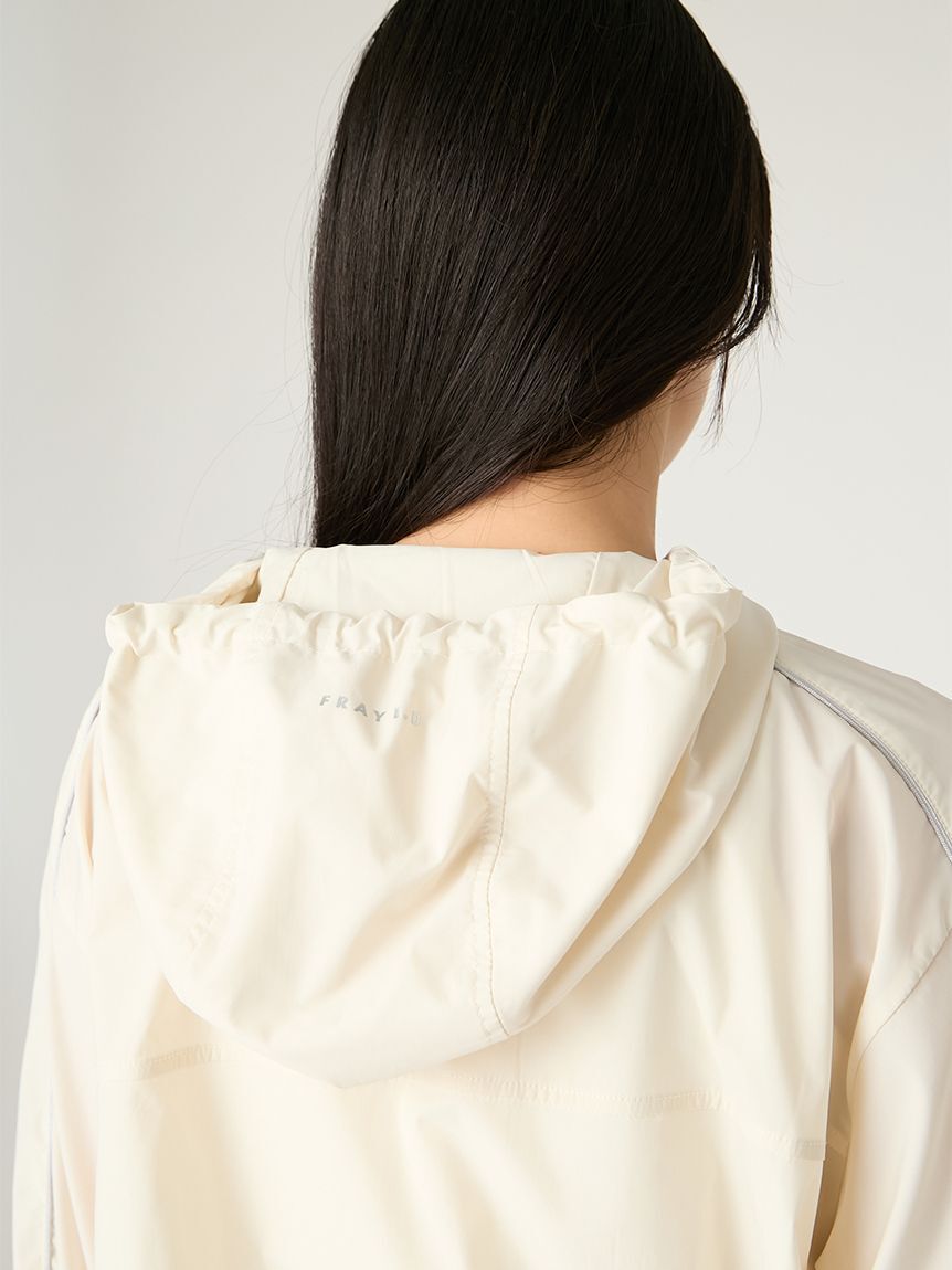 FRAY I.D「【FRAY I.D&times;PUMA】ナイロンブルゾン／UVカット・撥水」|ブルゾン・スタジャン|