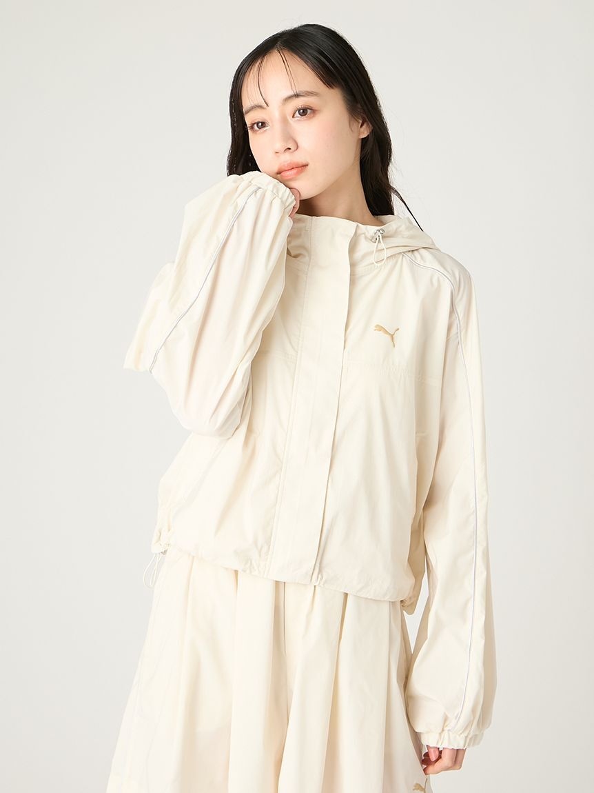 FRAY I.D「【FRAY I.D&times;PUMA】ナイロンブルゾン／UVカット・撥水」|ブルゾン・スタジャン|