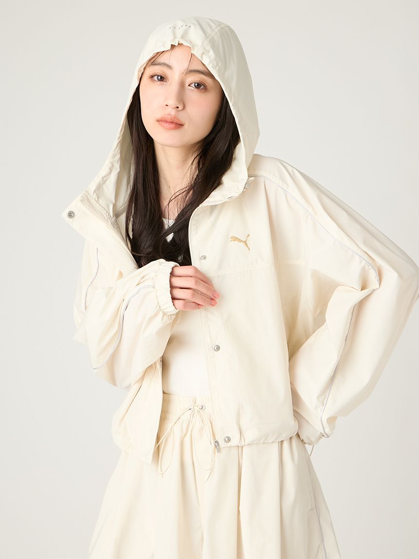 FRAY I.D「【FRAY I.D&times;PUMA】ナイロンブルゾン／UVカット・撥水」|ブルゾン・スタジャン|