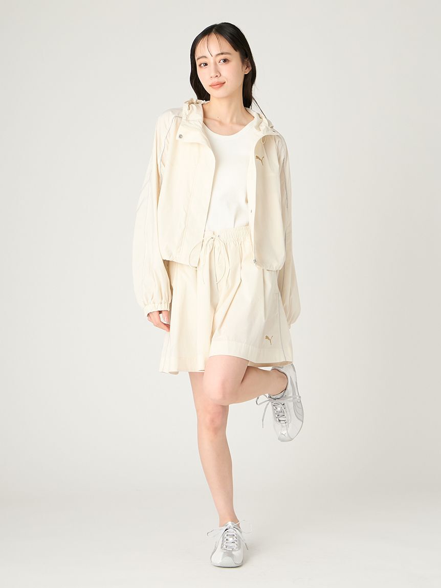 FRAY I.D「【FRAY I.D&times;PUMA】ナイロンブルゾン／UVカット・撥水」|ブルゾン・スタジャン|