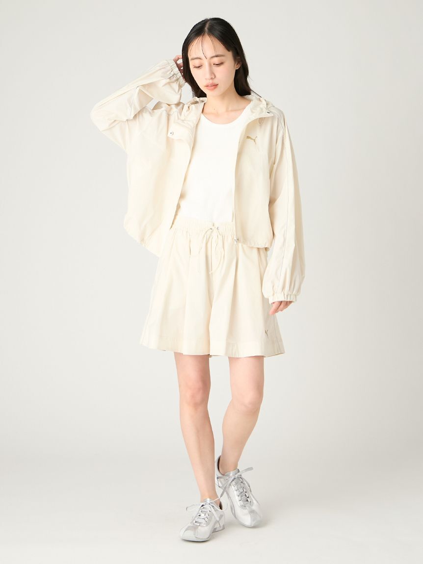 FRAY I.D「【FRAY I.D&times;PUMA】ナイロンブルゾン／UVカット・撥水」|ブルゾン・スタジャン|