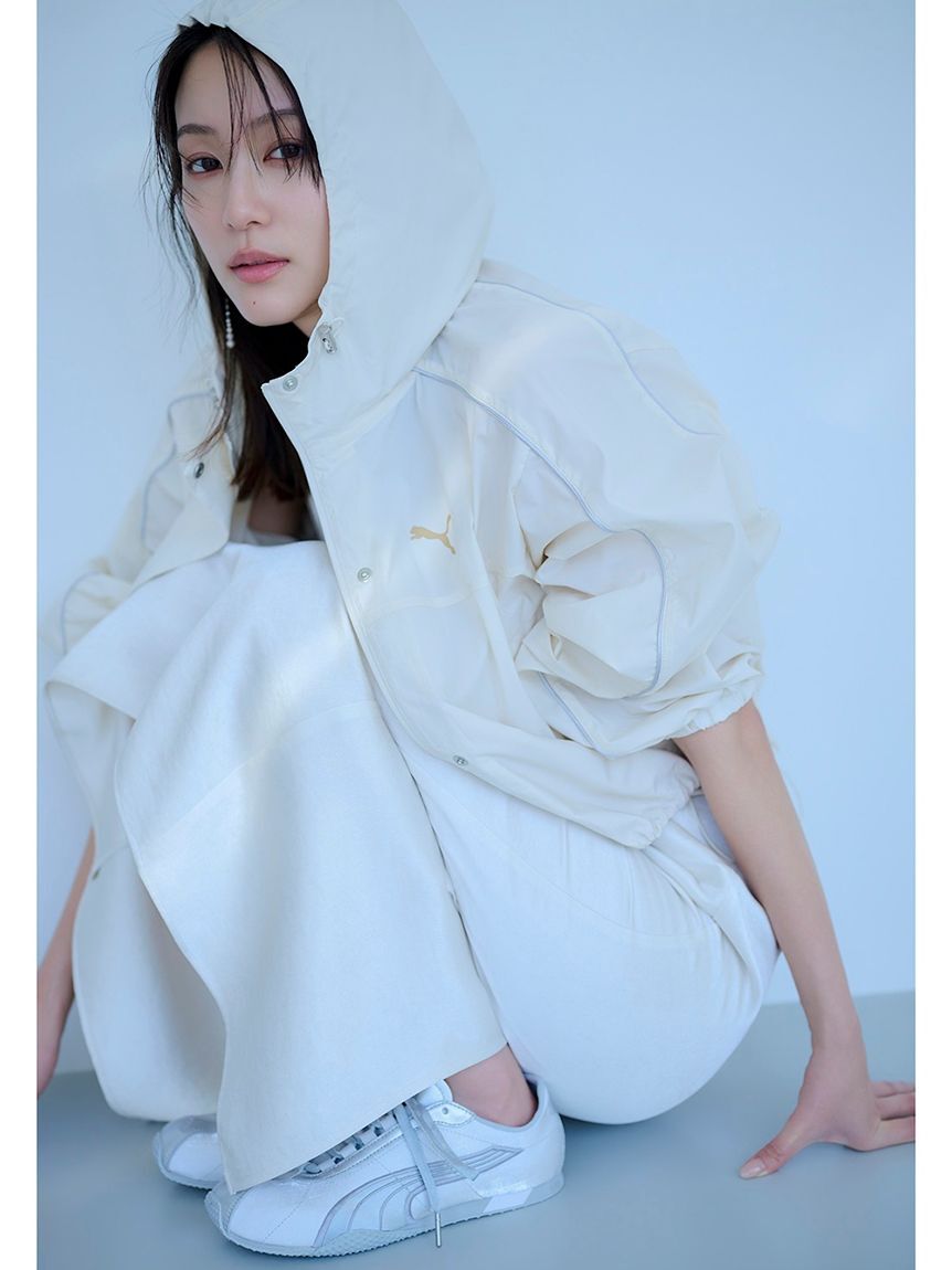 FRAY I.D「【FRAY I.D&times;PUMA】ナイロンブルゾン／UVカット・撥水」|ブルゾン・スタジャン|