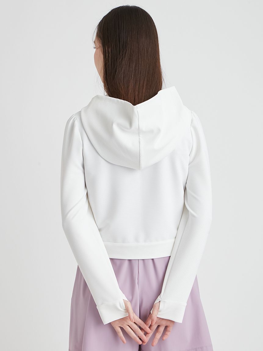 CELFORD「【水陸両用可】ラッシュガードポケットフーディー」|パーカー|