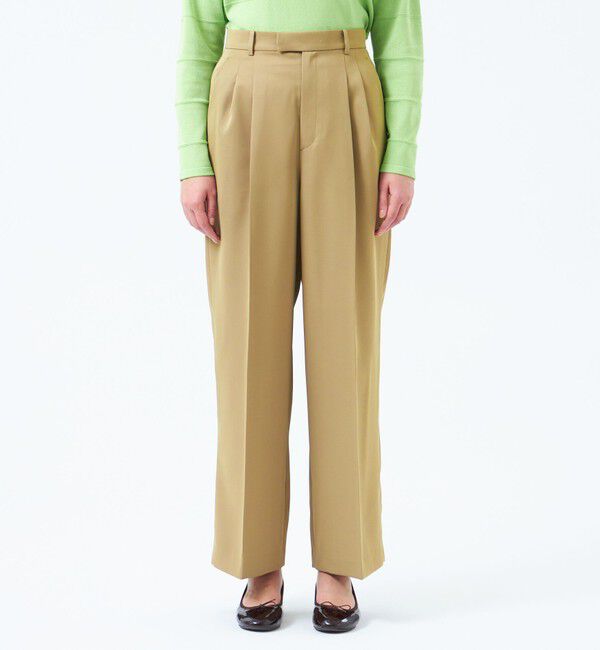 MACKINTOSH PHILOSOPHY「ツータックワイドシルエットパンツ」|その他|