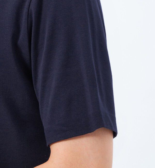 MACKINTOSH PHILOSOPHY「18Gコットン天竺 クルーネックニットTシャツ」|ニット・セーター|