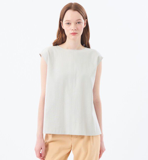 MACKINTOSH PHILOSOPHY「【2025年春夏モデル】DRY OXFORD ブラウス」|シャツ・ブラウス|グレー