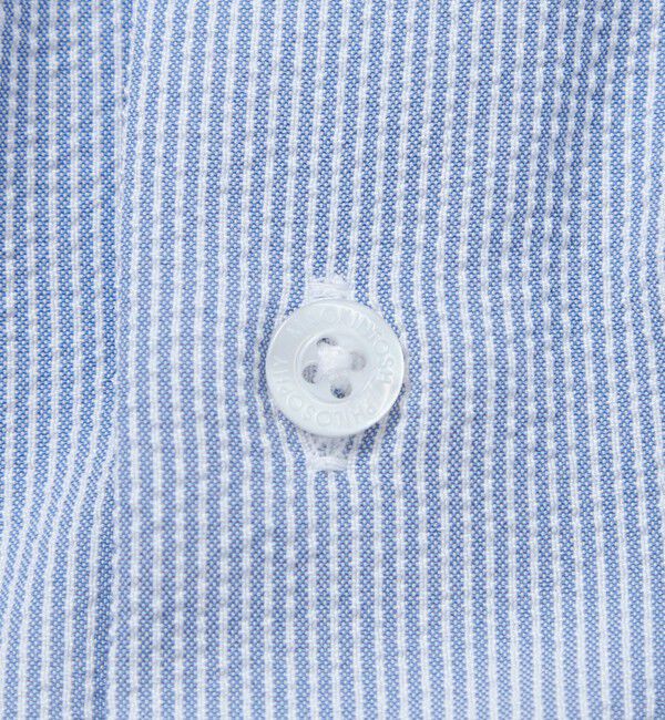 MACKINTOSH PHILOSOPHY「トロッター ボタンダウンシャツ ナローサッカー」|シャツ・ブラウス|