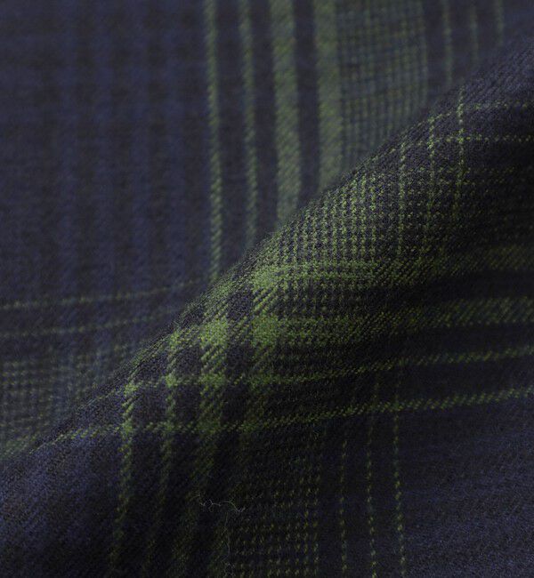 MACKINTOSH PHILOSOPHY「ノーカラージャケット 高密度リバークロス」|ブルゾン・スタジャン|