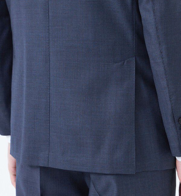 MACKINTOSH PHILOSOPHY「トロッター ジャケット#108 ウール混グレンチェック」|テーラードジャケット|