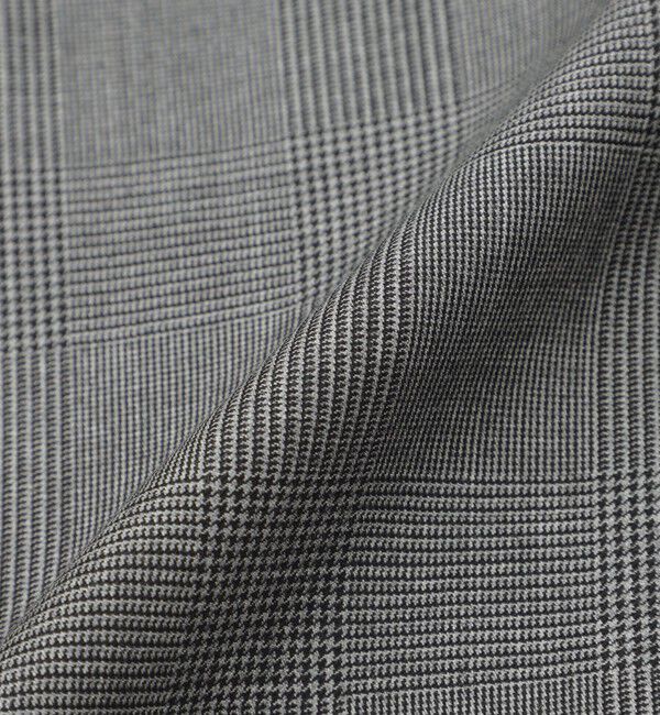MACKINTOSH PHILOSOPHY「トロッター ジャケット#108 ウール混グレンチェック」|テーラードジャケット|