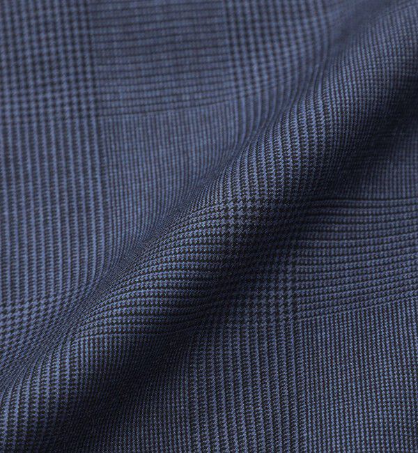 MACKINTOSH PHILOSOPHY「トロッター ジャケット#108 ウール混グレンチェック」|テーラードジャケット|