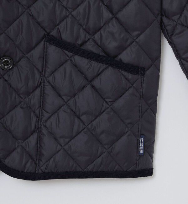 MACKINTOSH PHILOSOPHY「高密度タフタ WARENFORD（ウァレンフォード）」|ブルゾン・スタジャン|