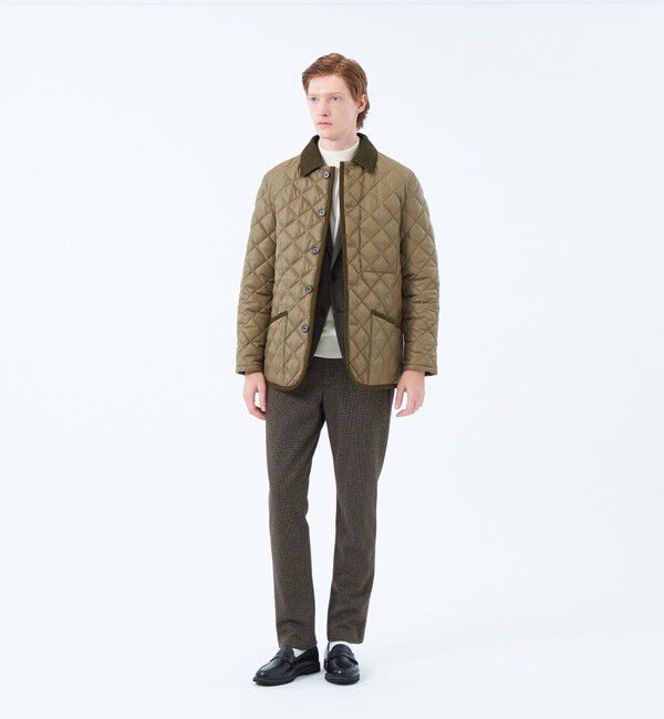 MACKINTOSH PHILOSOPHY「高密度タフタ WARENFORD（ウァレンフォード）」|ブルゾン・スタジャン|