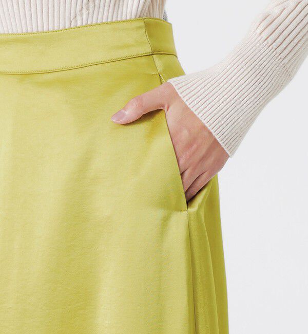  「フロントスリットスカート」|スカート|