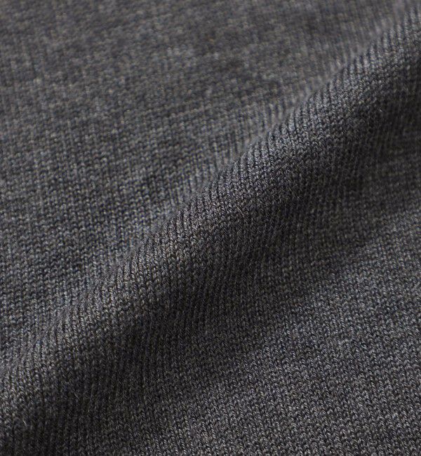  「ハイゲージクルーネック」|ニット・セーター|