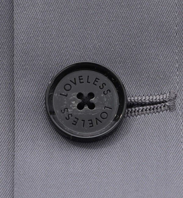  「エアロツイルバイカラーステンカラーコート」|ステンカラーコート|