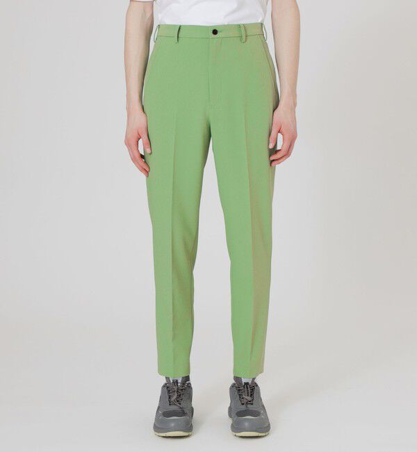  「カラージョーゼットスラックス」|スラックス|