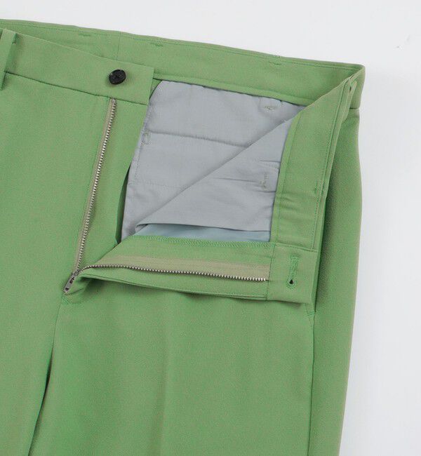  「カラージョーゼットスラックス」|スラックス|