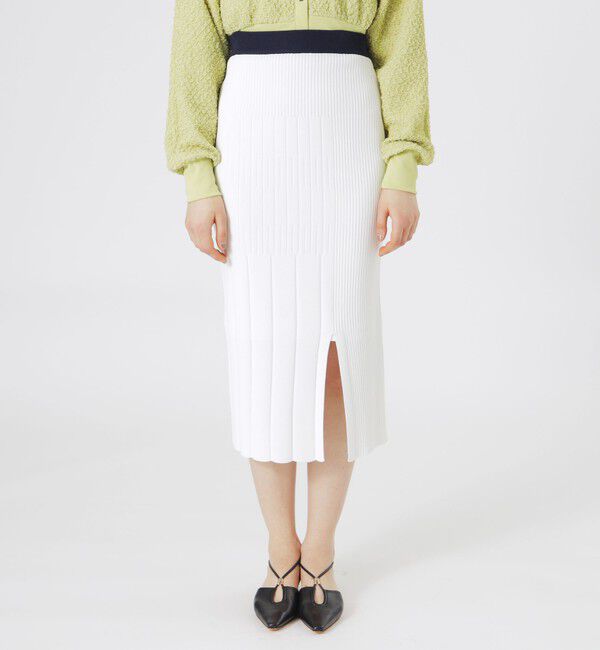  「ニットアップタイトスカート」|スカート|