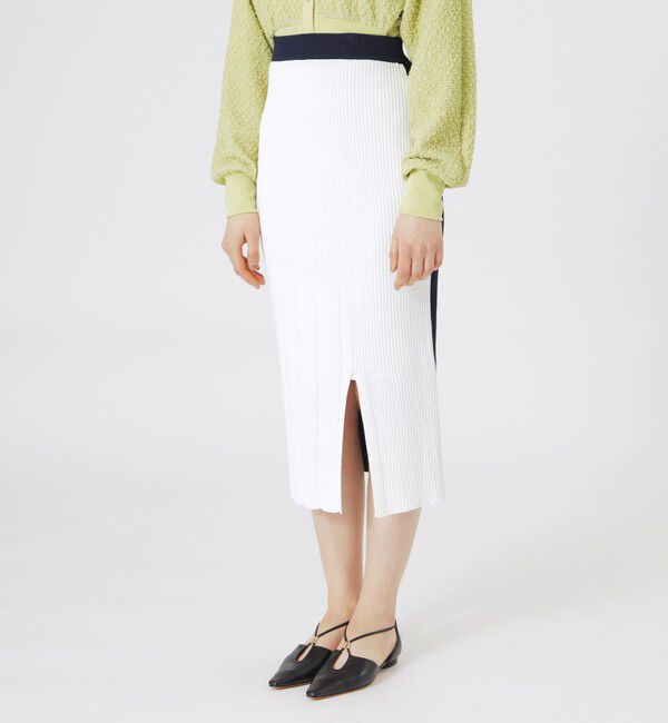  「ニットアップタイトスカート」|スカート|