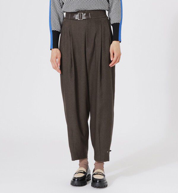  「バルーンパンツ」|その他|ブラウン