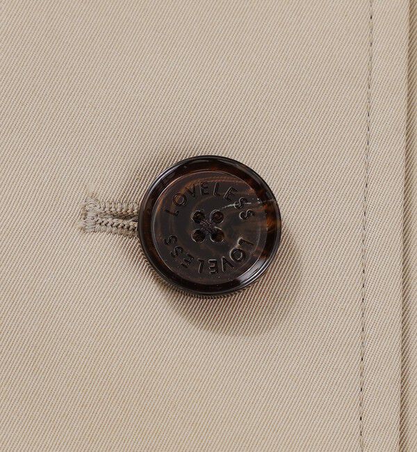  「ブロッキングトレンチコート」|トレンチコート|