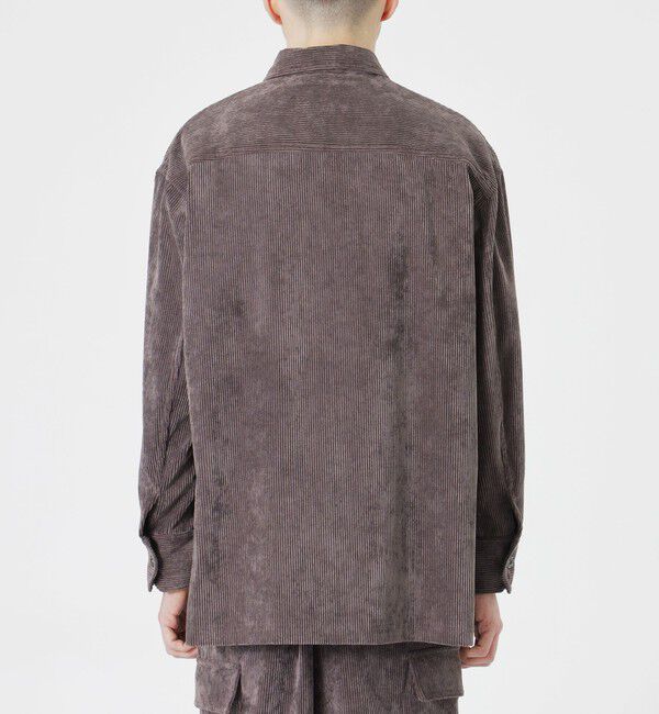  「コーデュロイワークジャケット」|シャツ・ブラウス|