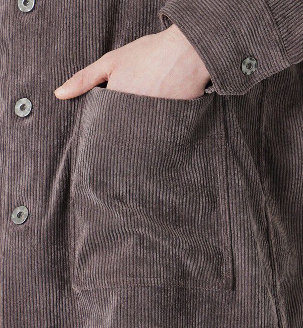  「コーデュロイワークジャケット」|シャツ・ブラウス|