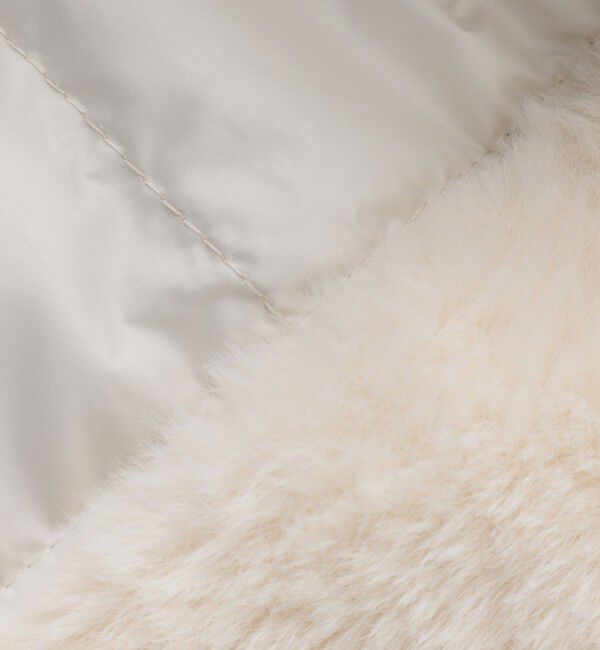  「ファーコンビライダースダウン」|ブルゾン・スタジャン|