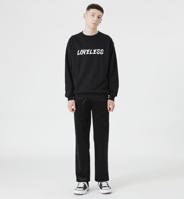  「LOVELESSロゴスウェット」|Tシャツ・カットソー|