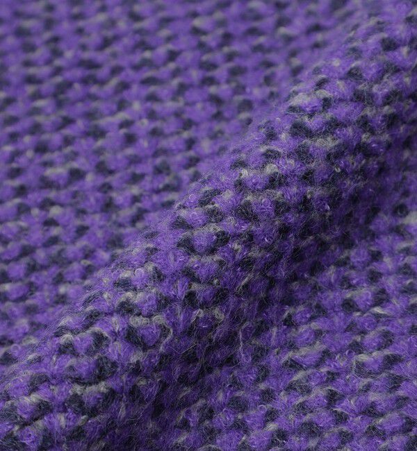  「カラーバスケットプルオーバー」|ニット・セーター|