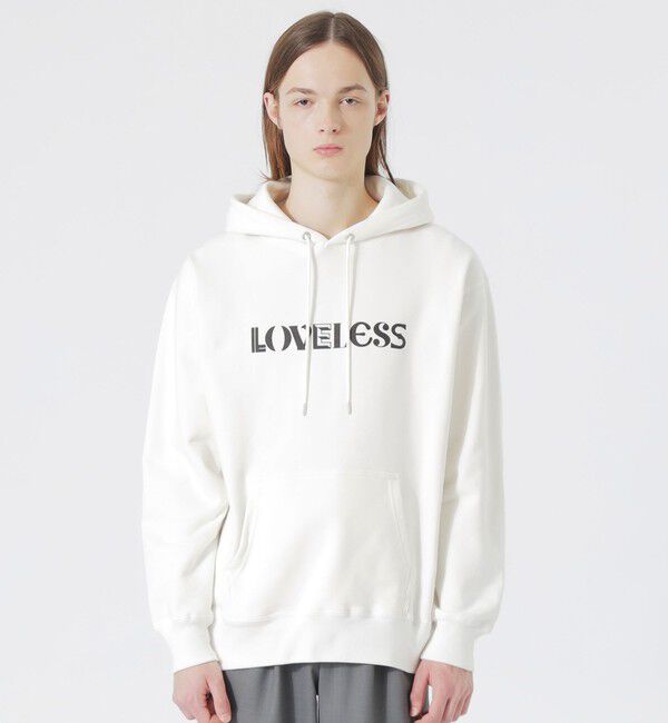  「ロゴフーディー」|パーカー|ホワイト
